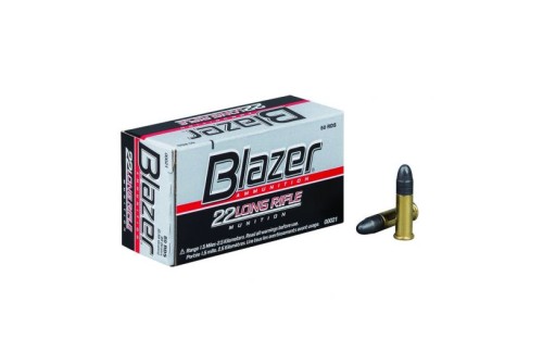 CCI Blazer .22LR 40gr LRN Ammunition, 425rds - 10026