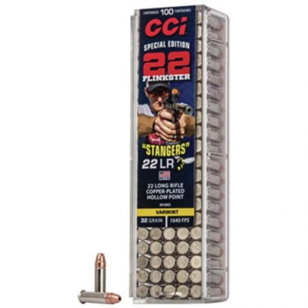 CCI Stangers 32 gr CPHP .22lr Ammo, 100/box - 50100CC