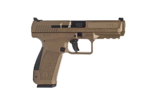 Canik TP9SA Mod.2 9mm Pistol, FDE Cerakote - HG4863DN