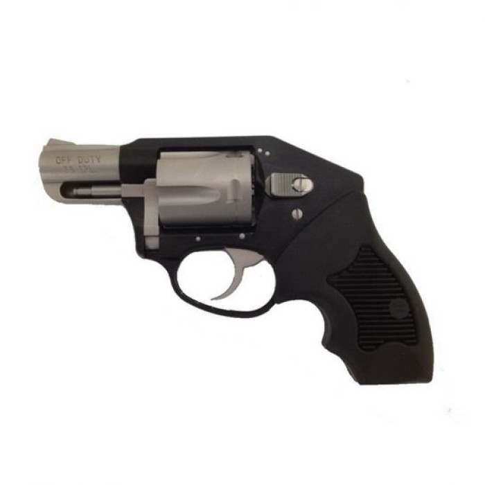 Charter Arms Off Duty .38 Spl Revolver, Blk - 53911