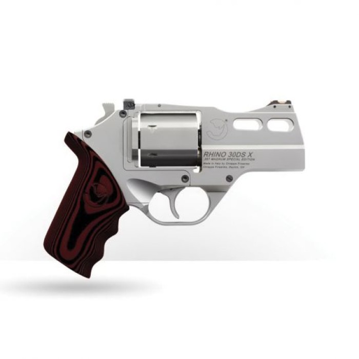 Chiappa Firearms Rhino, Chia 340.308 Rhino 30ds-x 357mag 3in Ss Spec Ed