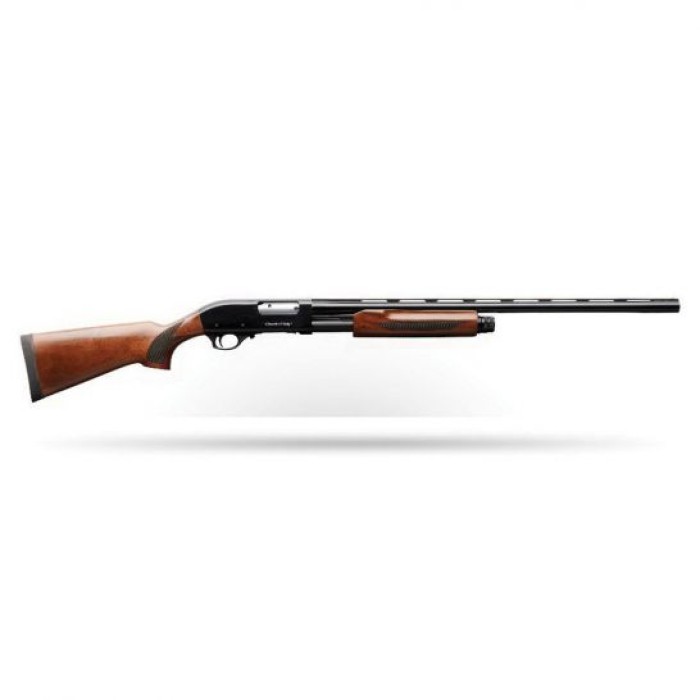 Charles Daly 301 28" 12 Gauge Shotgun 3" Pump, Brown - 930.199