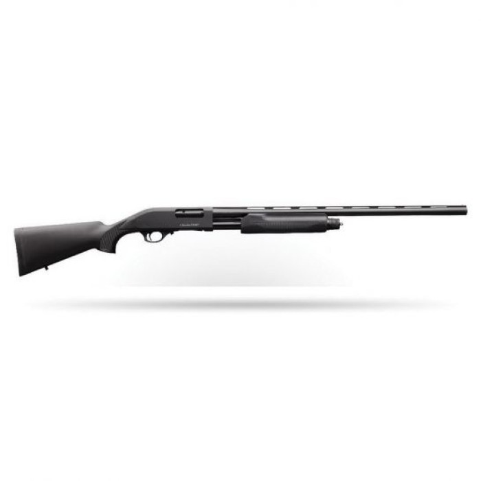 Charles Daly 301 28" 12 Gauge Shotgun 3" Pump, Blk - 930.198