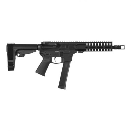 CMMG Banshee 300 MK10 10mm AR Pistol, Cerakote Titanium - 10A428C-TI