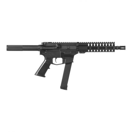 CMMG Banshee 100 MKGS 9mm AR Pistol, Hardcoat Anodized Black - 99A5194