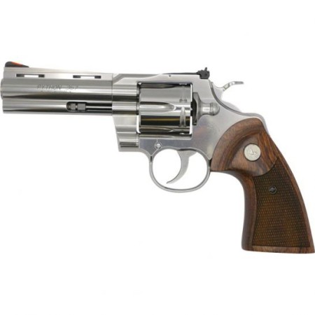 Colt Python .357 Mag Revolver 4.25", Stainless - PYTHON-SP4WTS