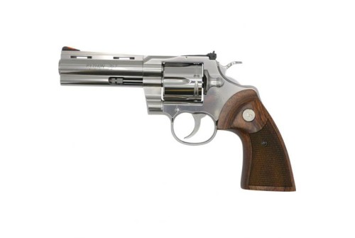 Colt Python .357 Mag Revolver 4.25", Stainless - PYTHON-SP4WTS