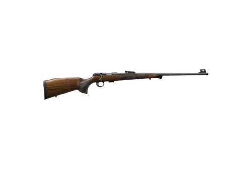 CZ-USA CZ 457 Premium .22lr Bolt Action Rifle, Brown - 02371