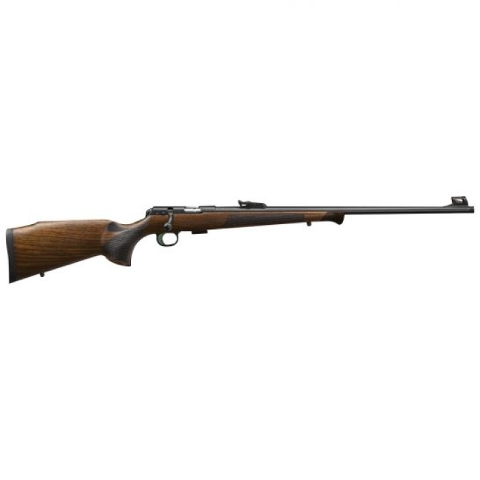 CZ-USA CZ 457 Premium .22lr Bolt Action Rifle, Brown - 02371