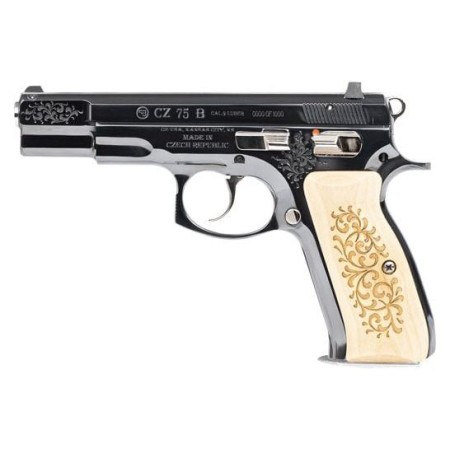 CZ 75B 9Mm Semi-Automatic Blued Pistol 91137 806703911373