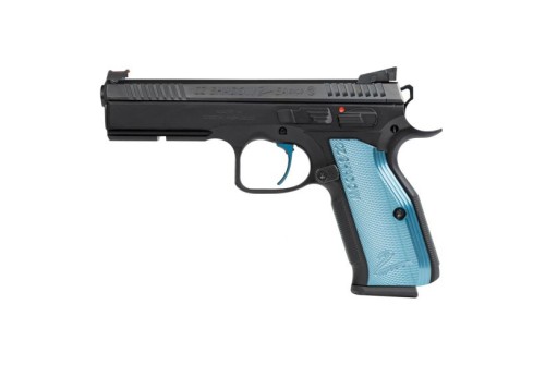 CZ-USA CZ Shadow 2 SA 9mm Pistol, Blk - 91245