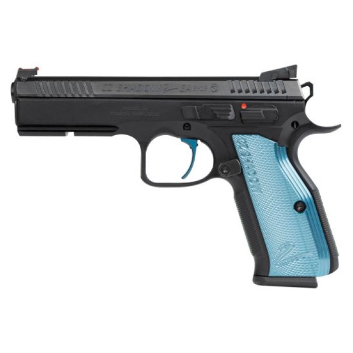 CZ-USA CZ Shadow 2 SA 9mm Pistol, Blk - 91245