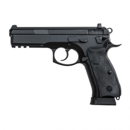 CZ-USA CZ 75 SP-01 Tactical 9mm Pistol, Blk - 01153