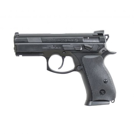 CZ-USA CZ P-01 Convertible (Omega) (Low Capacity) 9mm Pistol, Blk - 01229