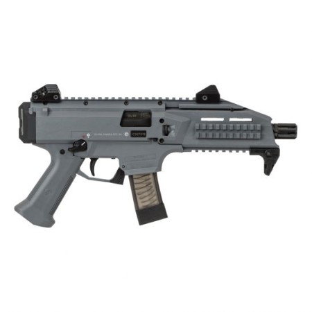 CZ-USA CZ Scorpion EVO 3 S1 Pistol Battleship Grey (Low Capacity) 9mm AR Pistol, Battleship Gray - 01356