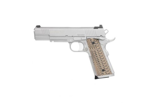 Dan Wesson Specialist 10mm Pistol, Stainless - 01815