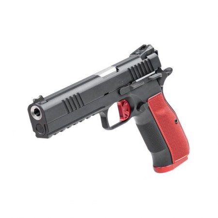 Dan Wesson DWX Light Rail .40 S&W Pistol, Blk - 92002