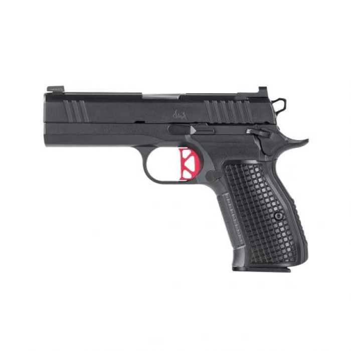 Dan Wesson DWX Compact 9mm Pistol, Blk - 92102