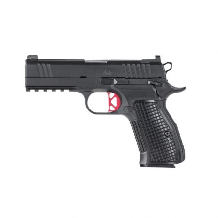 Dan Wesson DWX Compact Light Rail 9mm Pistol, Blk - 92101
