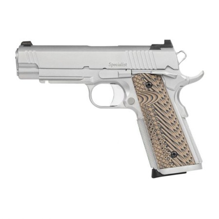 Dan Wesson Specialist Commander .45 ACP Pistol, Stainless - 01809
