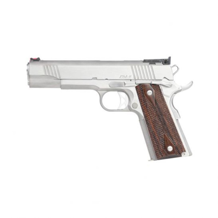 Dan Wesson Pointman Nine PM-9 9mm Pistol, Stainless - 01942