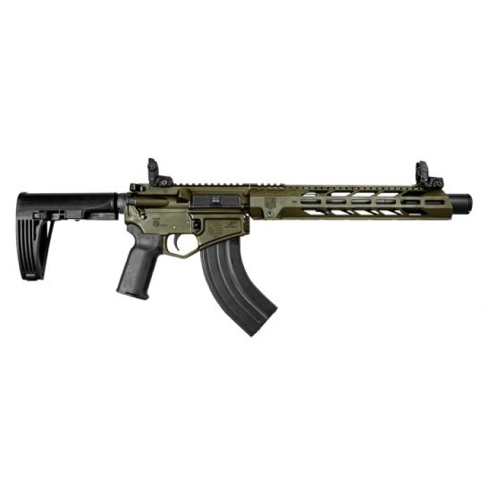 Diamondback DB15 10" 30rd 7.62X39 Pistol - DB15P47DS10MB