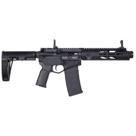 Diamondback Firearms DB15 10" 5.56 AR Pistol w/ PRO Sight, Blk - DB15PDPS10B