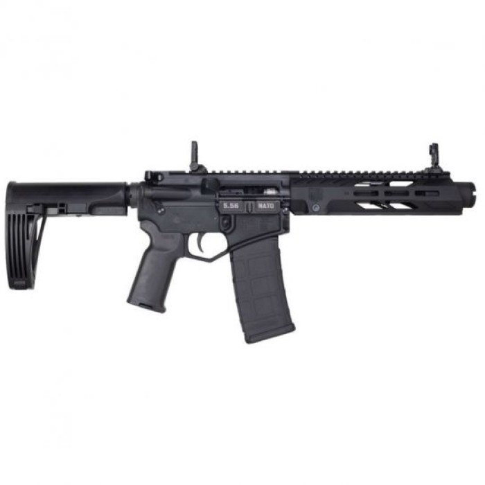 Diamondback Firearms DB15 10" 5.56 AR Pistol w/ PRO Sight, Blk - DB15PDPS10B