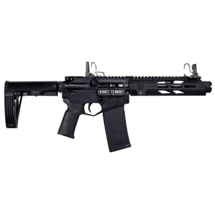 Diamondback Firearms DB15 7" 5.56 AR Pistol w/ PRO Sight, Blk - DB15PDPS7B