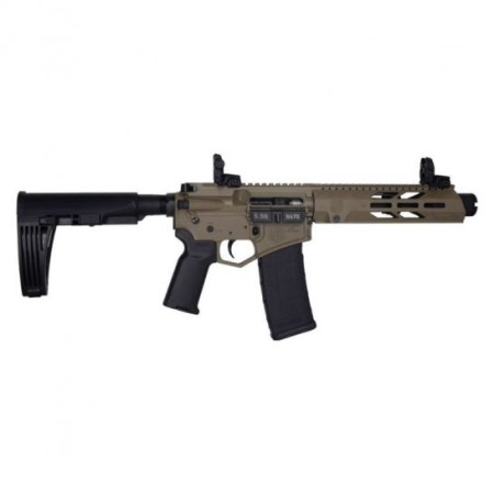 Diamondback Firearms DB15 7" 5.56 AR Pistol, FDE - DB15PDS7FDE