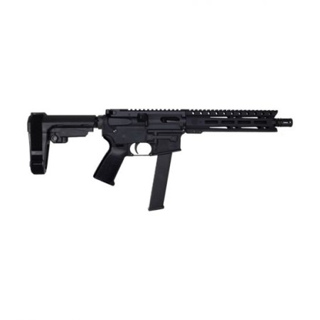 Diamondback Firearms DB9 10" 9mm AR Pistol, Blk - DB9RPMLB10SB3