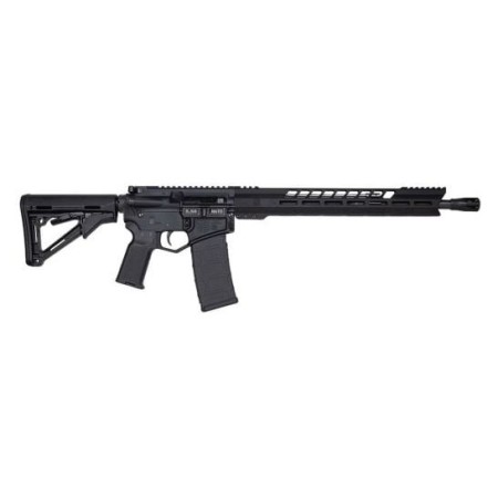 Diamondback Black Gold CA Compliant Db15 AR Rifle - Black 5.56Nato 16" Barrel 15" M-Lok V Rail W/ Texture Pads K2 Grip Pinned Ctr Stock California Legal DB15BGB-CA