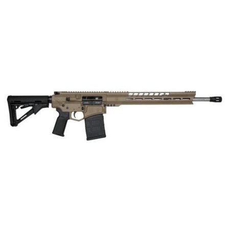 Diamondback DB10 308 Winchester 18in FDE Cerakote Semi Automatic Modern Sporting Rifle - 20+1 Rounds