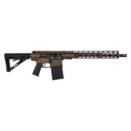 Diamondback DB10 308 Winchester 16in Midnight Bronze Cerakote Cerakote Semi Automatic Modern Sporting Rifle - 20+1 Rounds