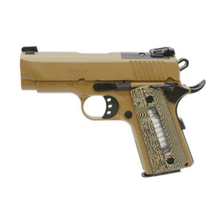 EAA Corp Girsan MC1911SC Ultimate .45 ACP Pistol, FDE - 390034