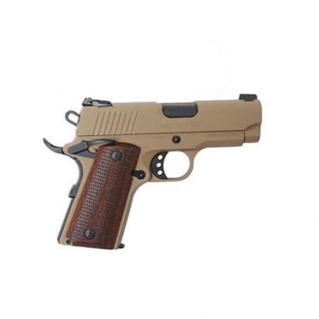EAA Corp Girsan MC1911SC (Officer) .45 ACP Pistol, FDE - 390044