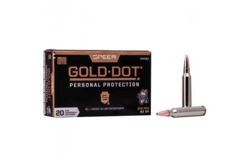 Speer 62 gr GDSP .223 Rem Ammo, 20/pack - 24461