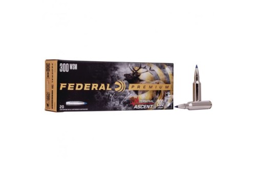 Federal 200 gr Terminal Ascent .300 WSM Ammo, 20/pack - P300WSMTA1