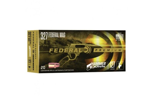 Federal HammerDown 127 gr BHP .327 Federal Mag Ammo, 20/pack - LG327F1