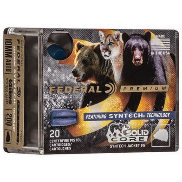 Federal 240 gr SCS .45 ACP Ammo - P45SHC1