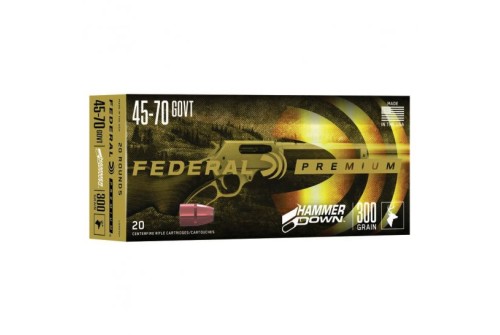 Federal HammerDown 300 gr BSP .45-70 Ammo, 20/pack - LG45701