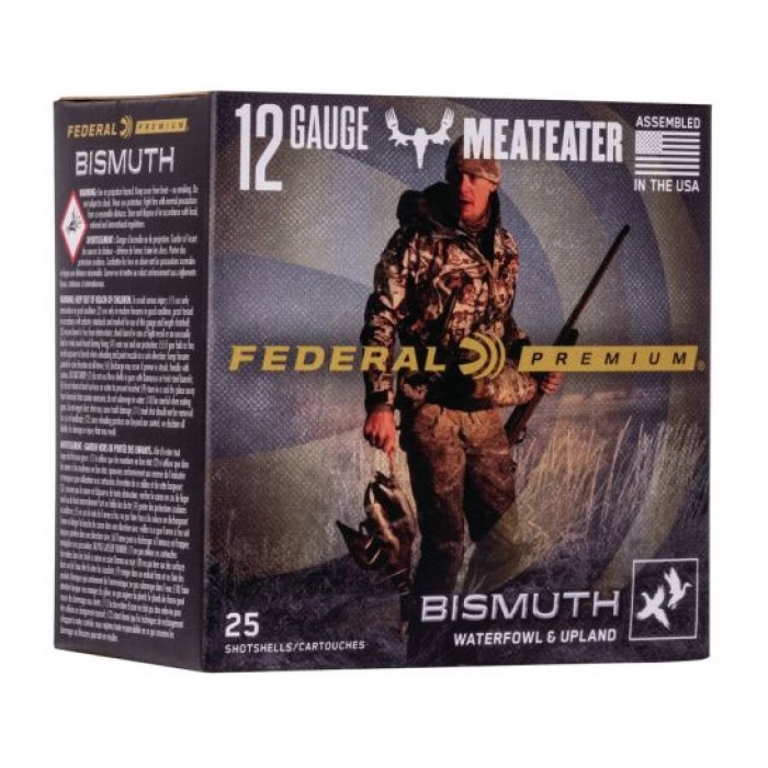 Federal Bismuth 12ga 3" #5 Shot Ammunition, 25rds - PBIX1375