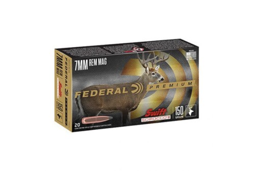 Federal 130 gr Swift Scirocco II 6.5 Crd Ammo - P65CRDSS1