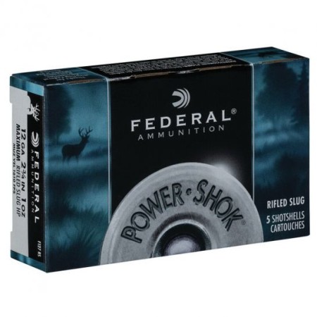FEDERAL FC127RS            12 2.75     HP SLUG 5/50
