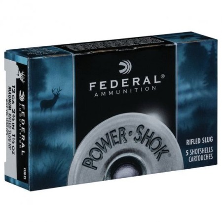 FEDERAL FC130RS            12 2.75MG   HP SLUG 5/50