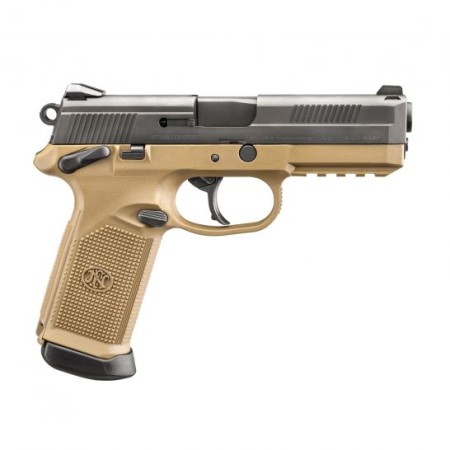 FNH FNX45 .45 ACP Pistol, FDE - 66100223