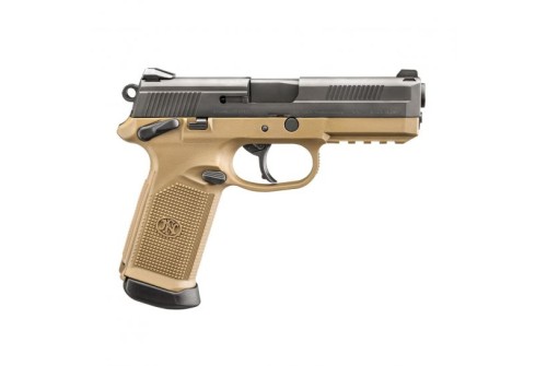 FNH FNX45 .45 ACP Pistol, FDE - 66100223