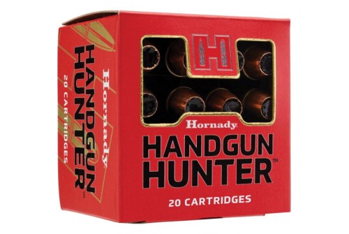 Hornady MonoFlex Handgun Hunter 40 S&W 135gr JHP Handgun Ammo - 20 Rounds