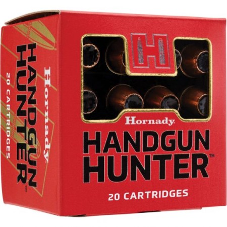 HORNADY HANDGUN HUNTER 44 REM MAG 200GR MONOFLEX 20 ROUNDS PER BOX