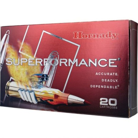 Hornady 81394 Superformance 6mm Creedmoor 90 gr GMX 20 Bx